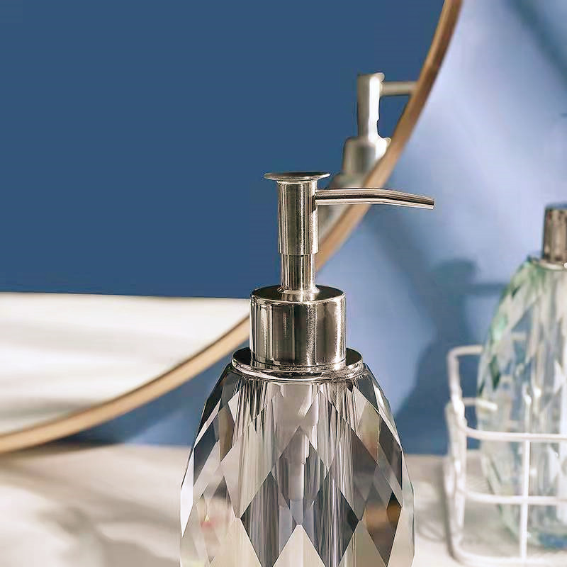 100ml body lotion crystal bottle