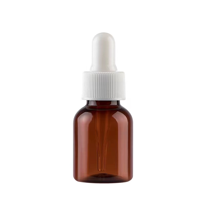 10ml 15ml 20ml dropper essence oil pet bottle