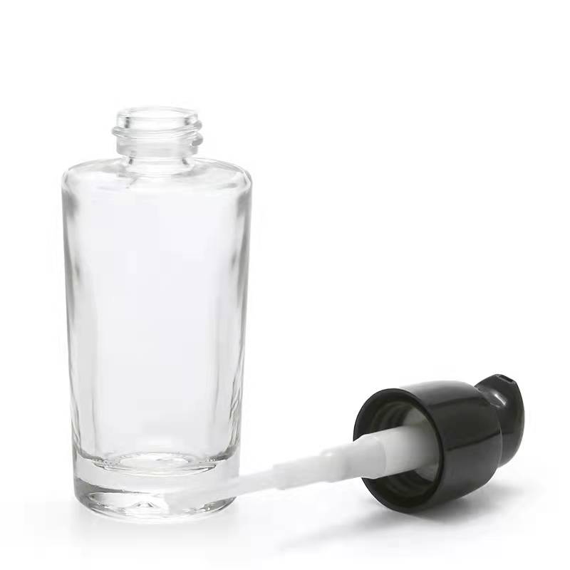 40ml liquid foundation glass bottle