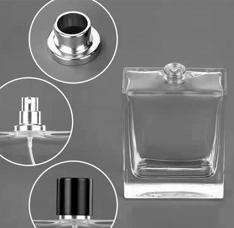 30ml 50ml 100ml scent sprayer glass bottle