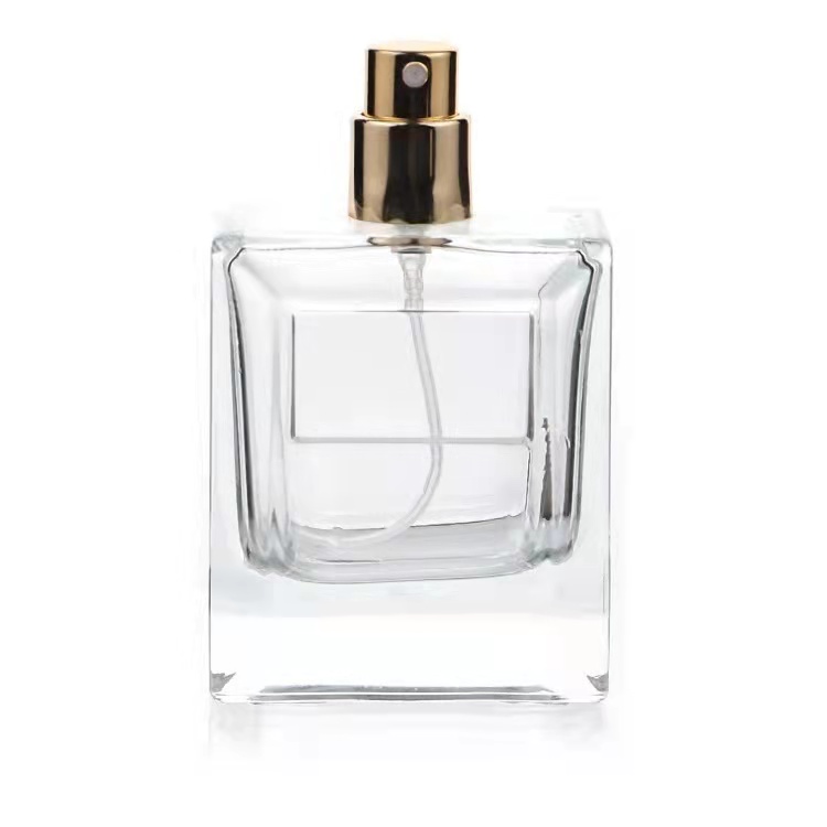 50ml 100ml glass perfume sprayer bottle