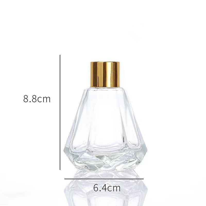 60ml reed diffuser glass can