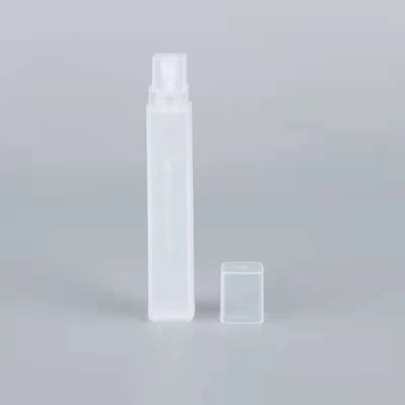 3ml 5ml 8ml square shaped portable perfume sprayer bottle