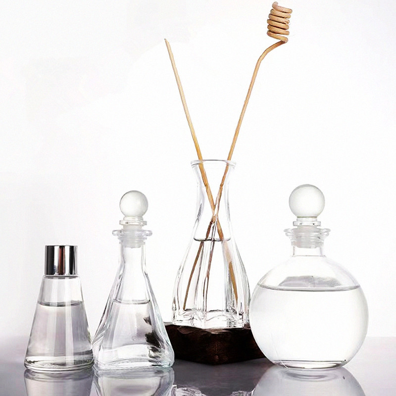 250ml ball shaped reed diffuser glass bottle