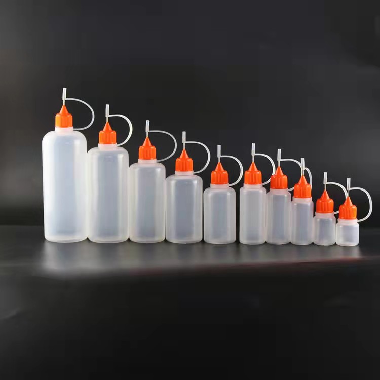 5ml 100ml oil refillable plastic bottle